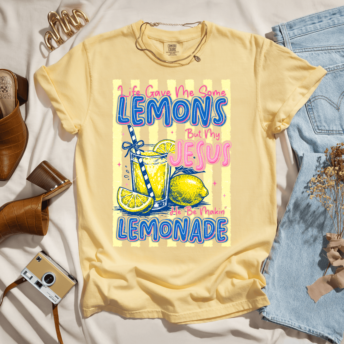 Life Gave Me Some Lemons But My Jesus