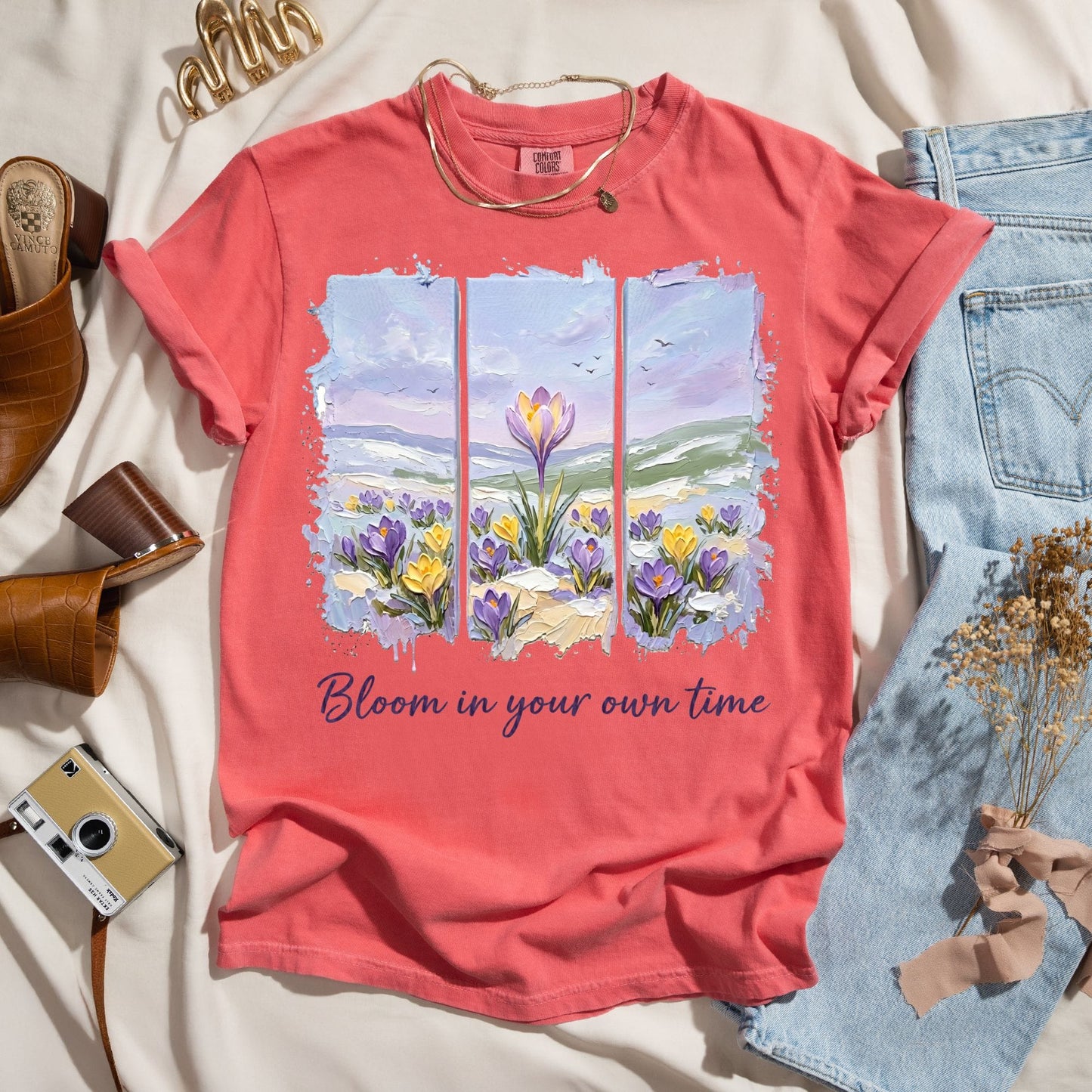 Bloom In Your Own Time Tee