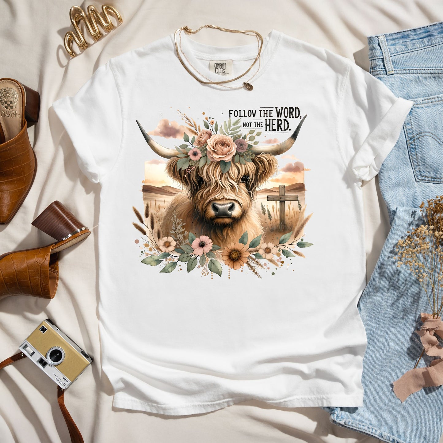 Follow The Word Not The Herd - Faith Tee