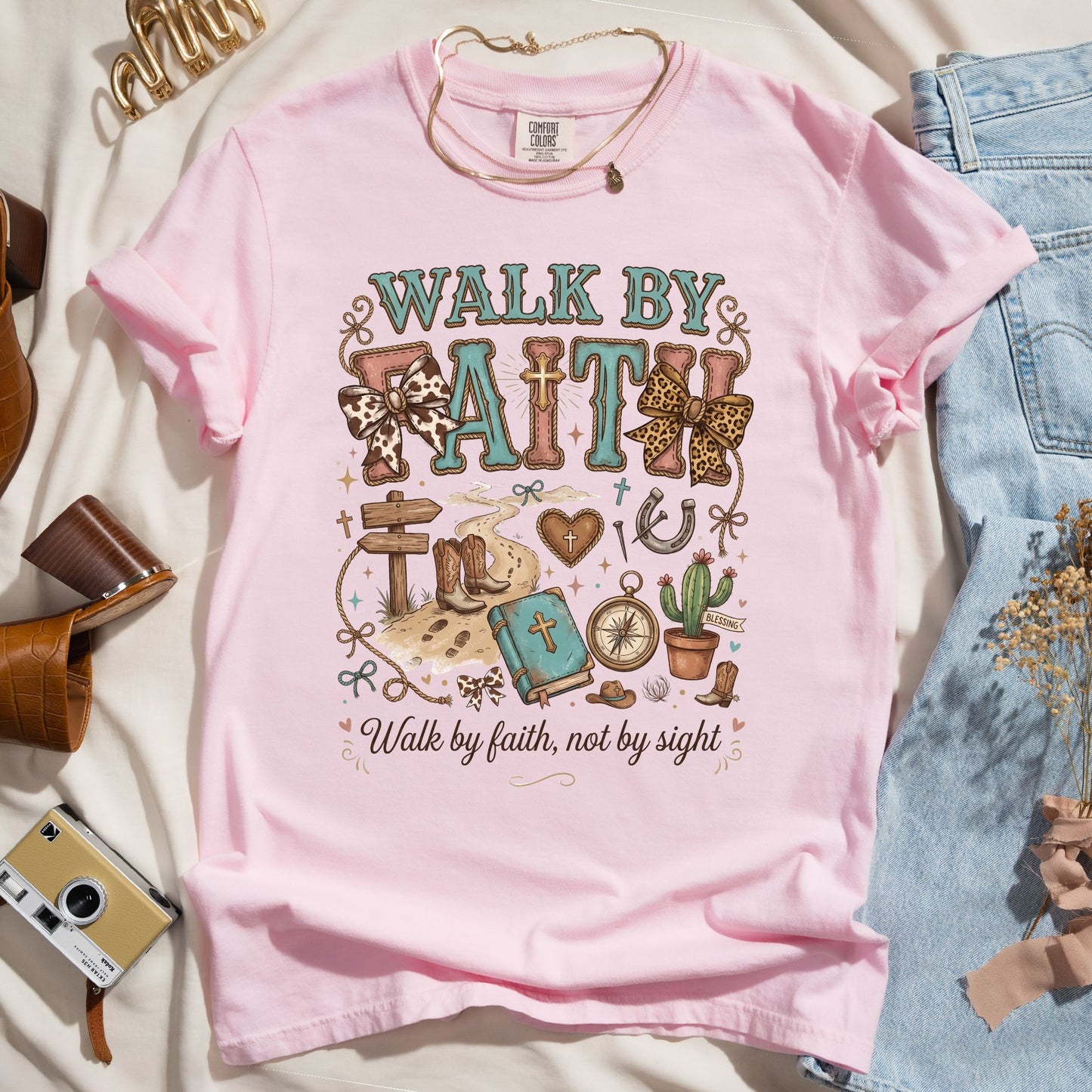 Walk by Faith, Not by Sight