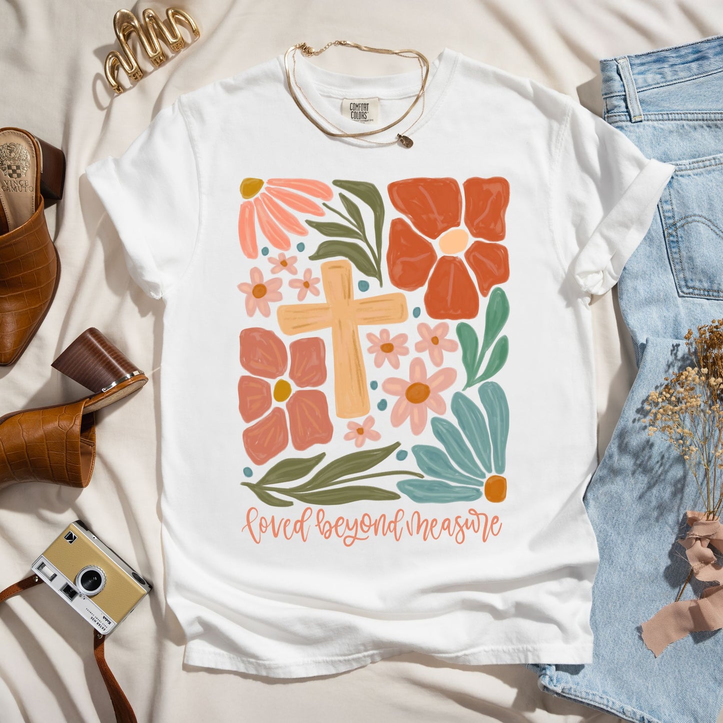 Loved Beyond Measure - Faith Tee