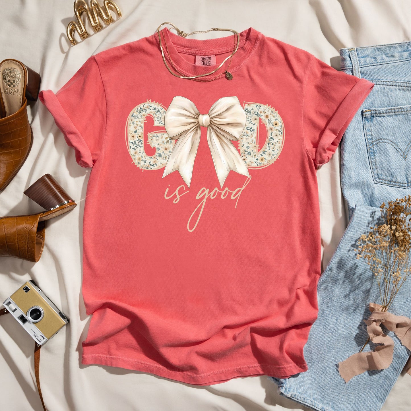 God is Good - Luxury Faith Tee