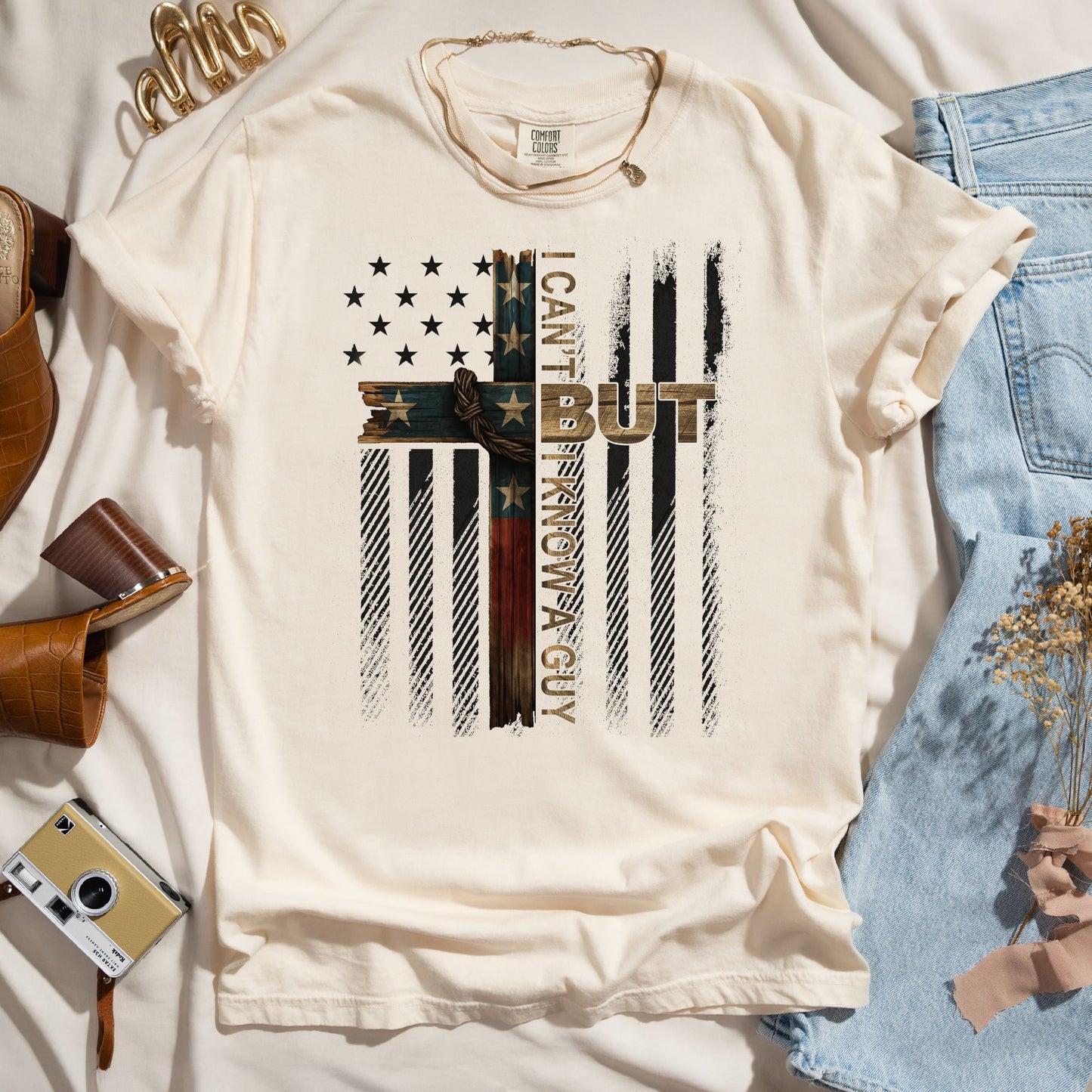 I Can't But I Know A Guy - Faith Tee