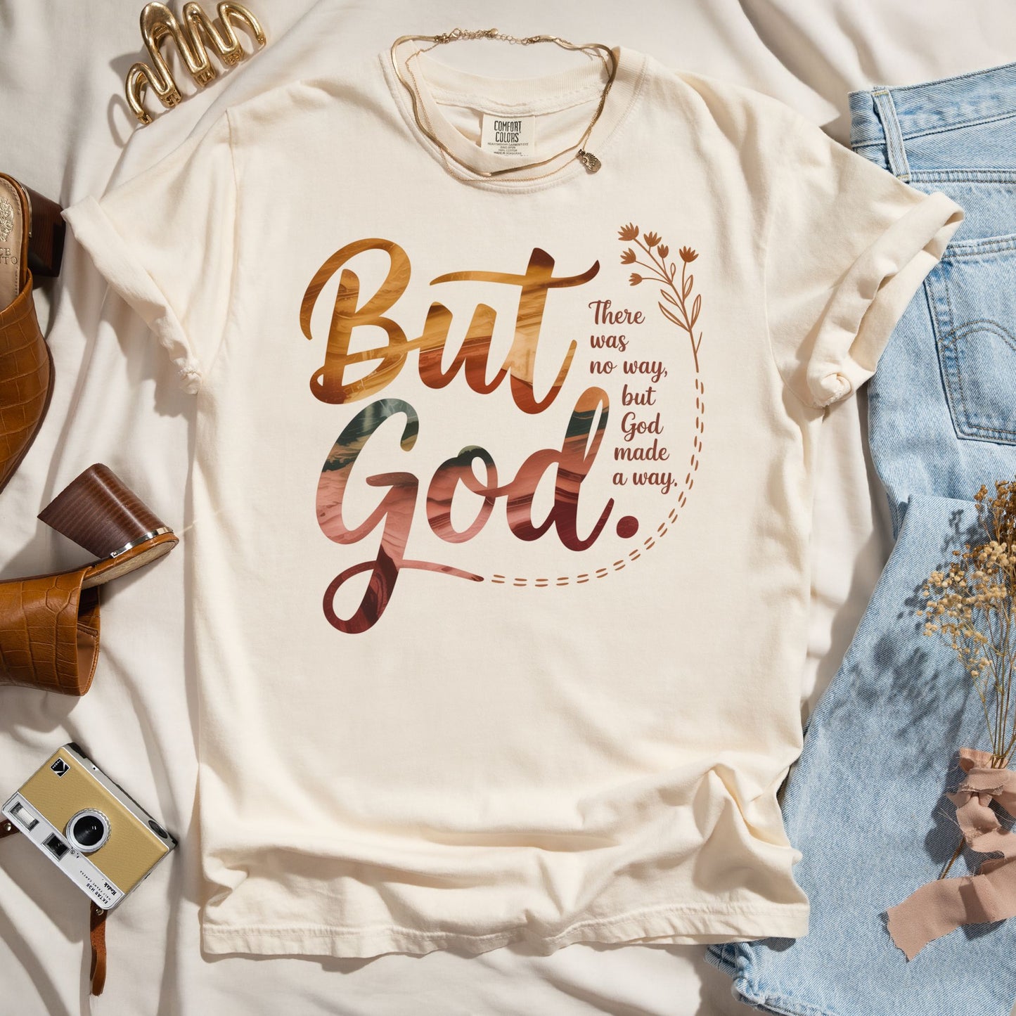 God Made A Way - Faith Tee