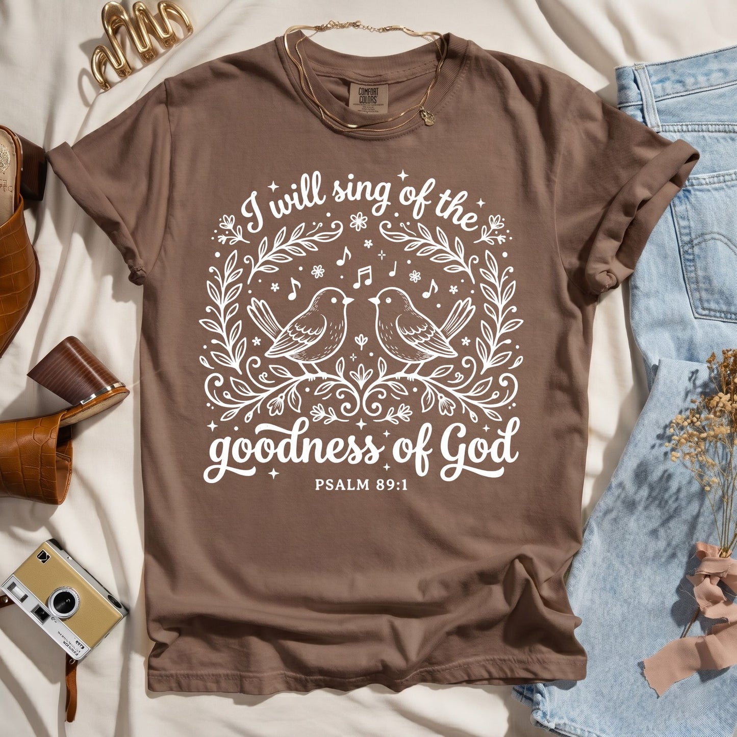I Will Sing Of The Goodness Of God