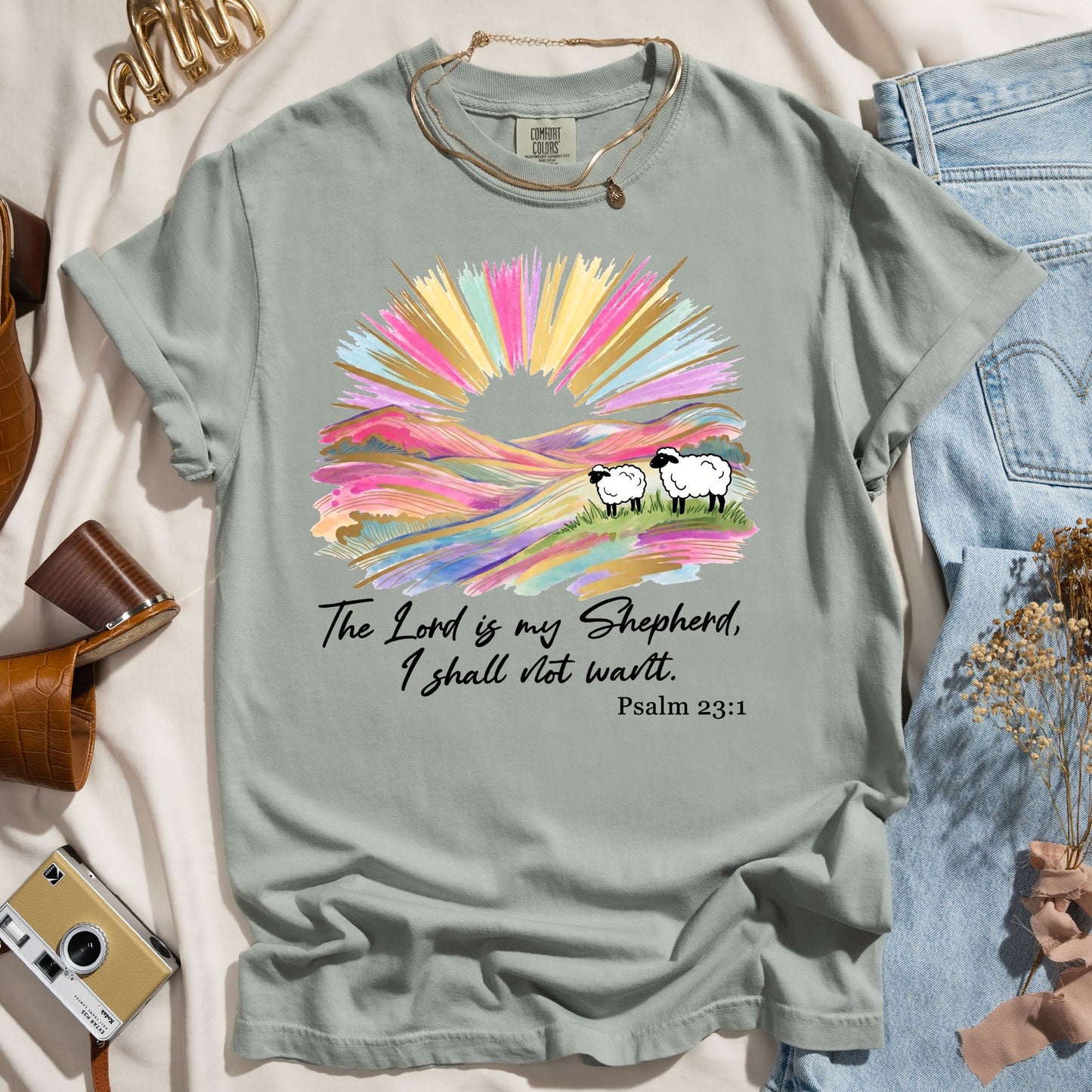 The Lord Is My Shepherd - Faith Tee