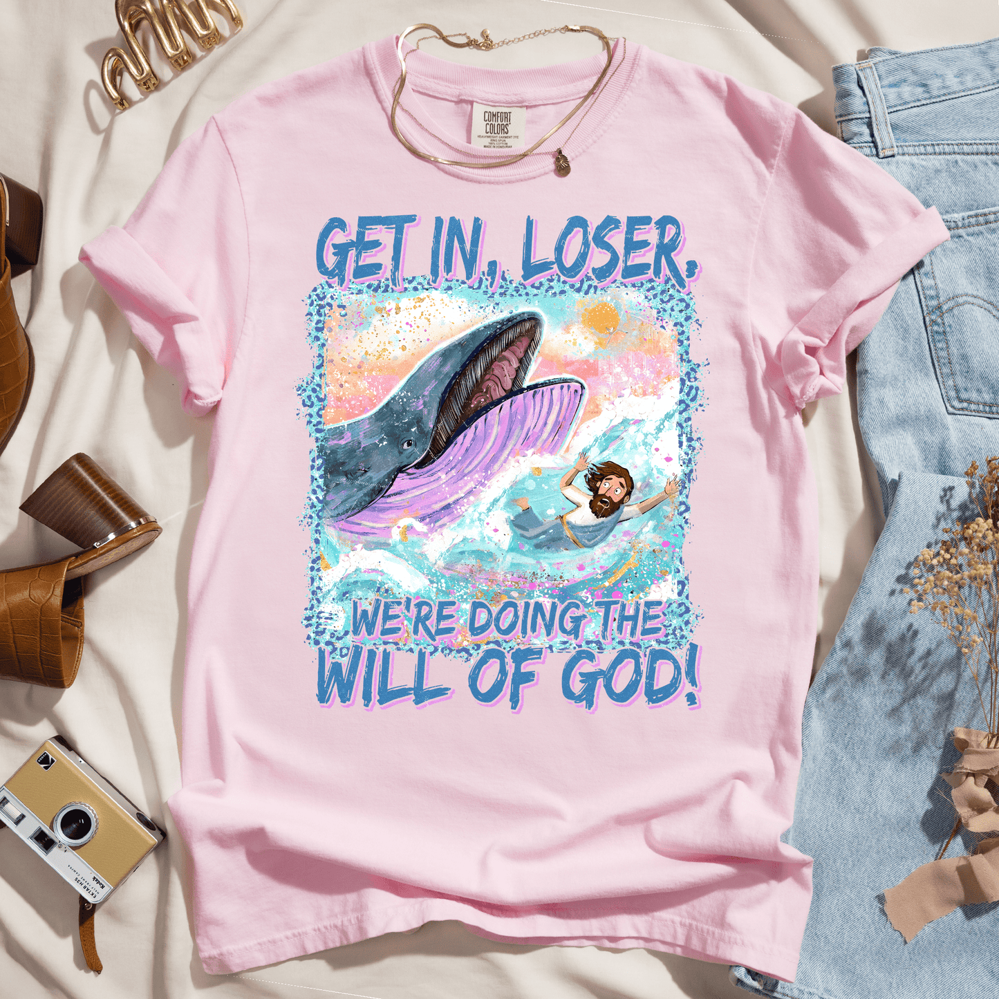 Get in Loser, We're Doing The Will of God