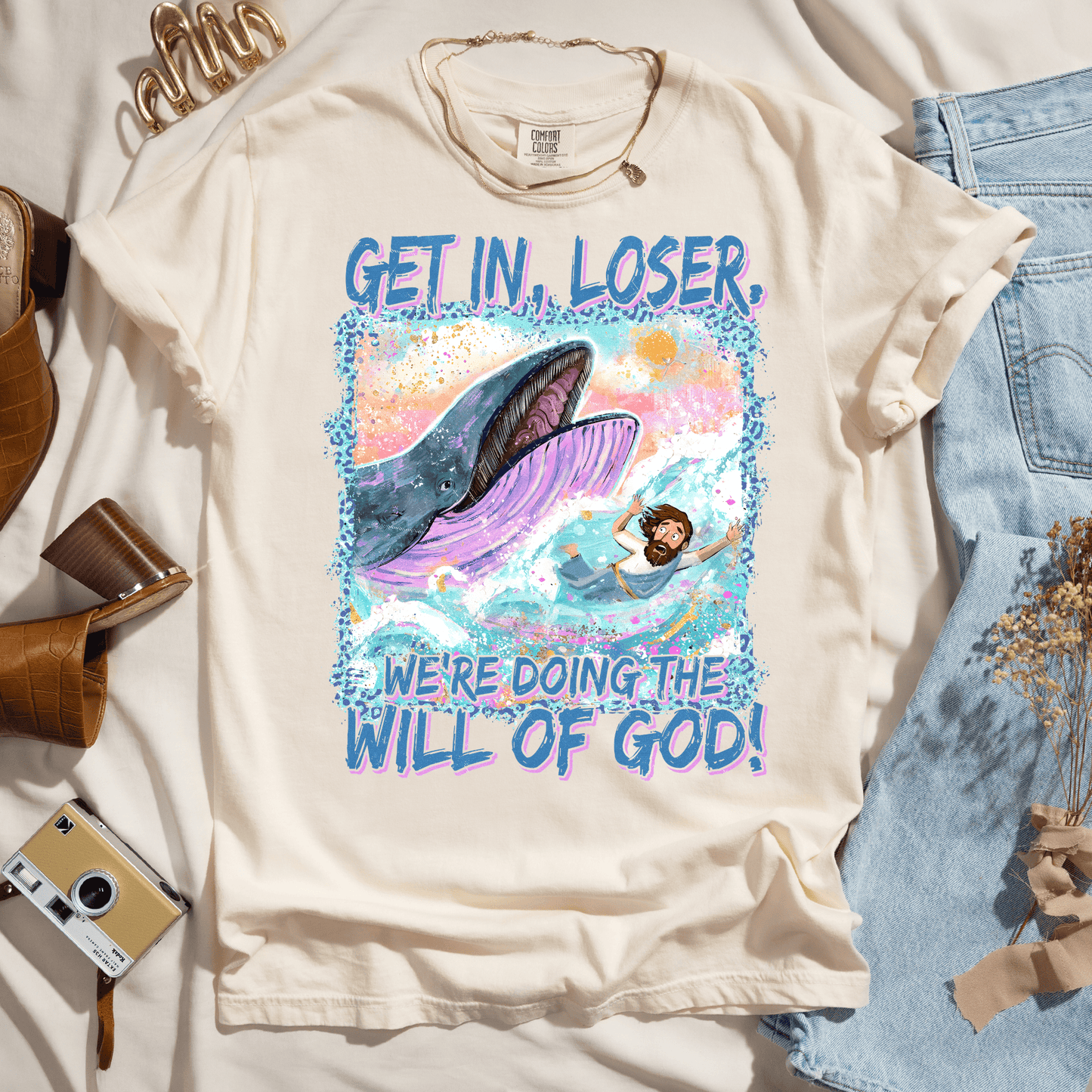 Get in Loser, We're Doing The Will of God