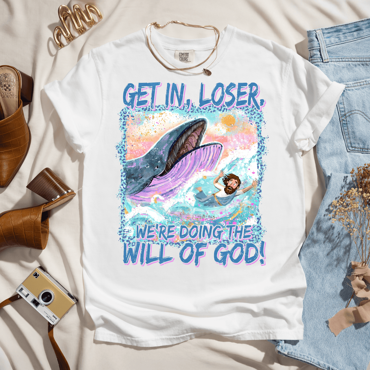 Get in Loser, We're Doing The Will of God