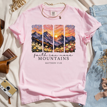 Faith Can Move Mountains