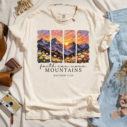Faith Can Move Mountains