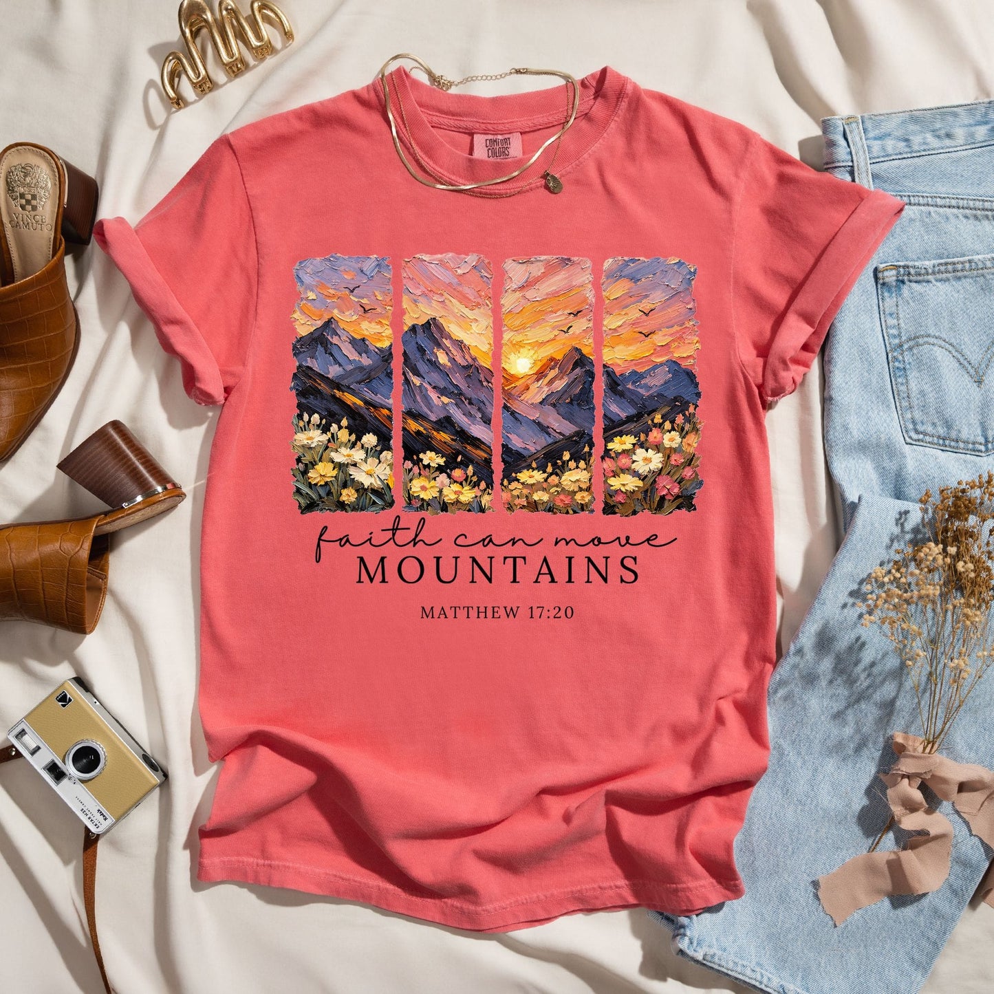 Faith Can Move Mountains