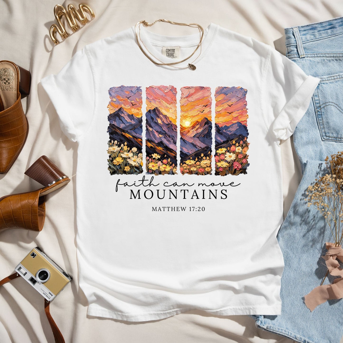 Faith Can Move Mountains