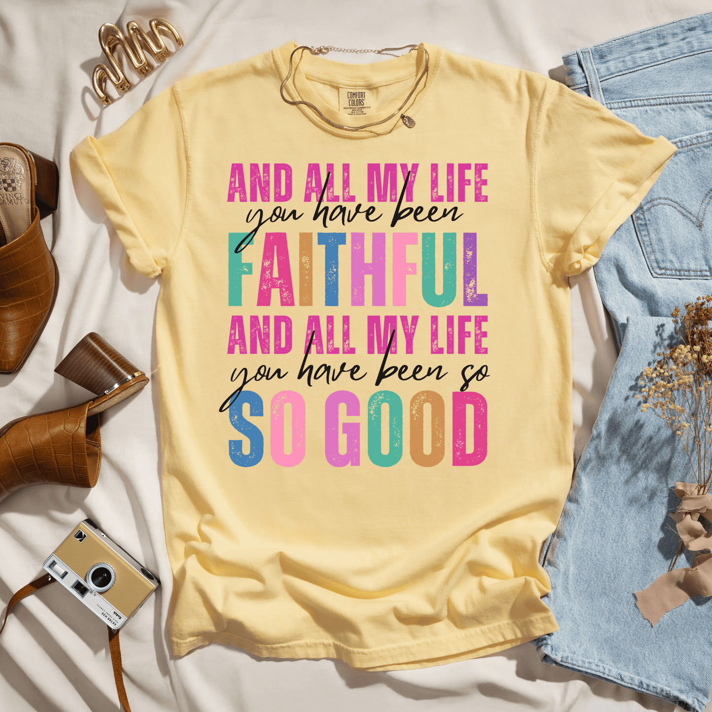 All My Life You Have Been Faithful