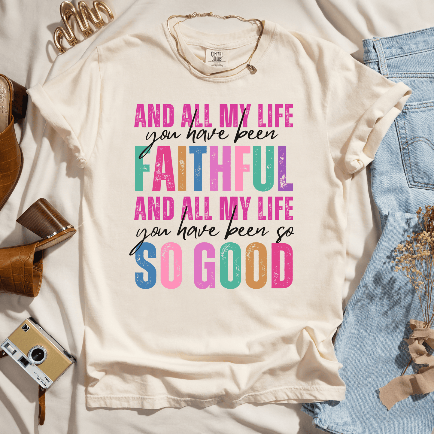 All My Life You Have Been Faithful