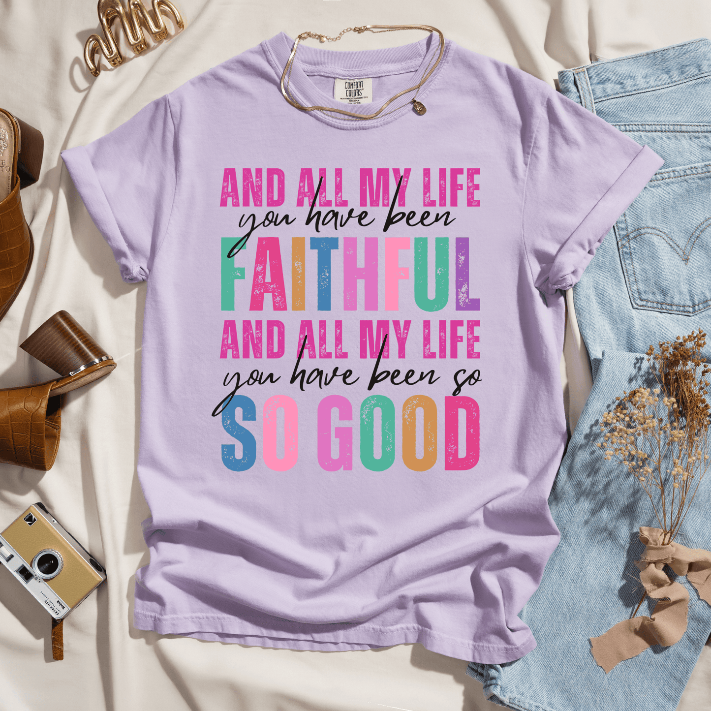 All My Life You Have Been Faithful