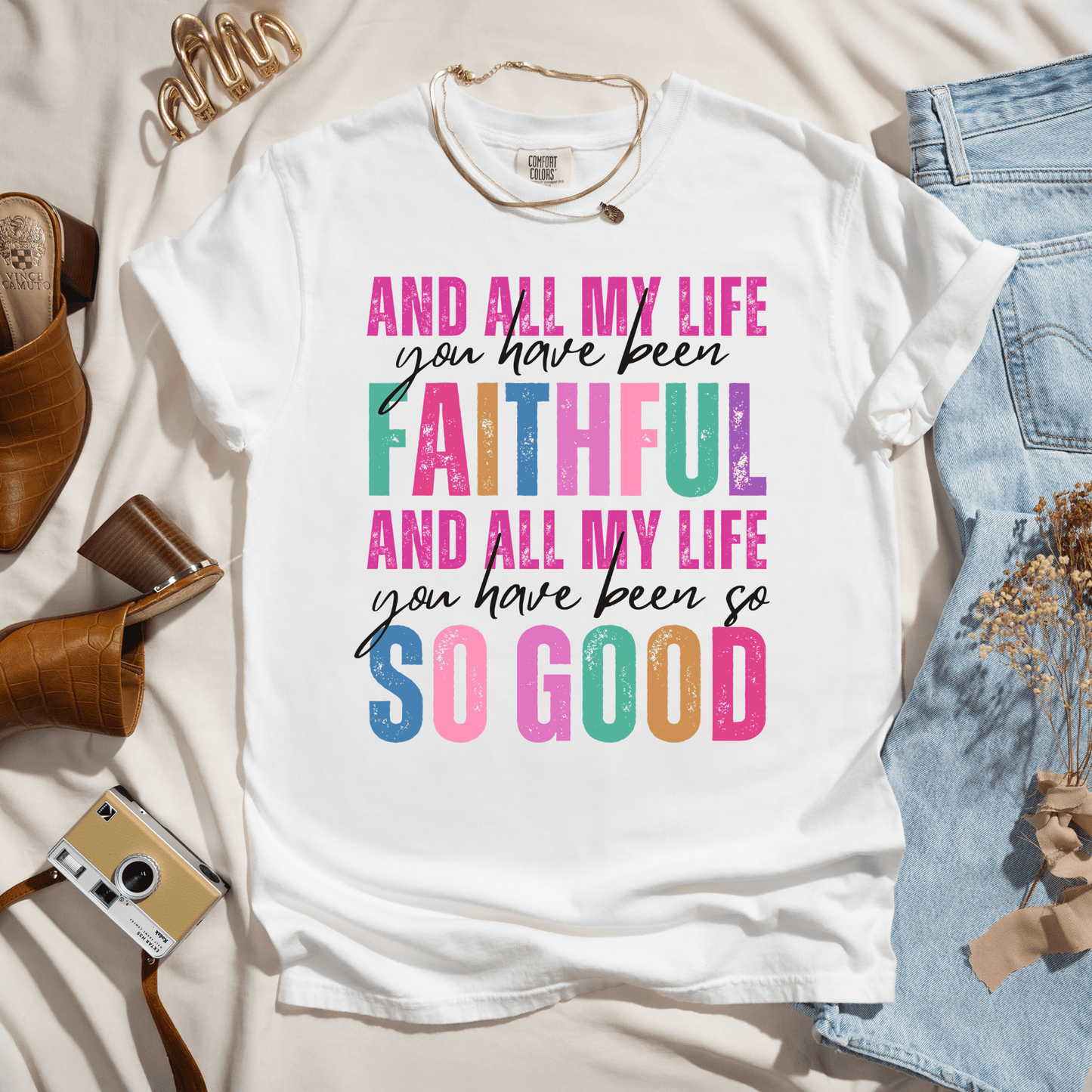 All My Life You Have Been Faithful