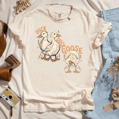 Duck Duck Goose Funny Tee