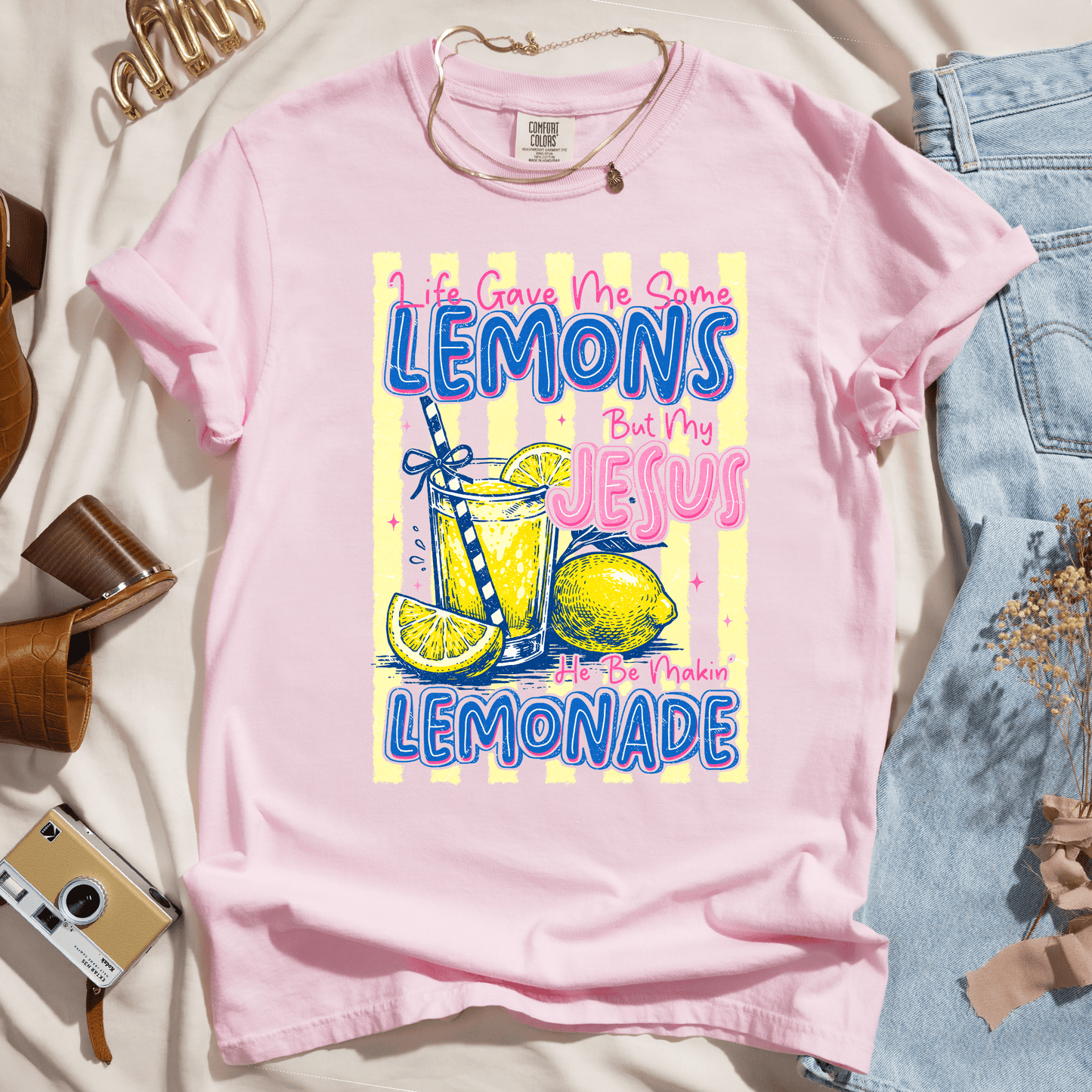 Life Gave Me Some Lemons But My Jesus
