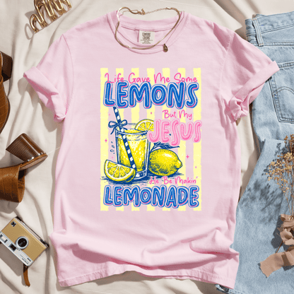 Life Gave Me Some Lemons But My Jesus