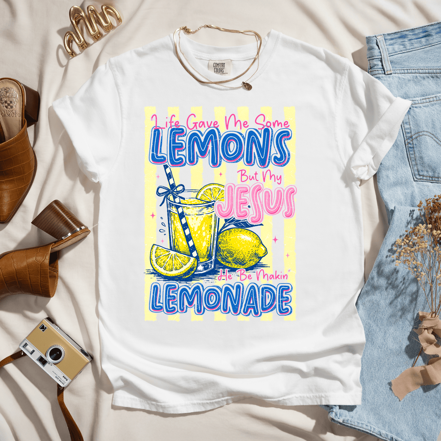 Life Gave Me Some Lemons But My Jesus