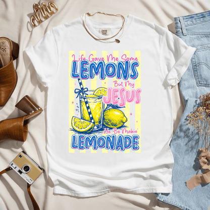 Life Gave Me Some Lemons But My Jesus