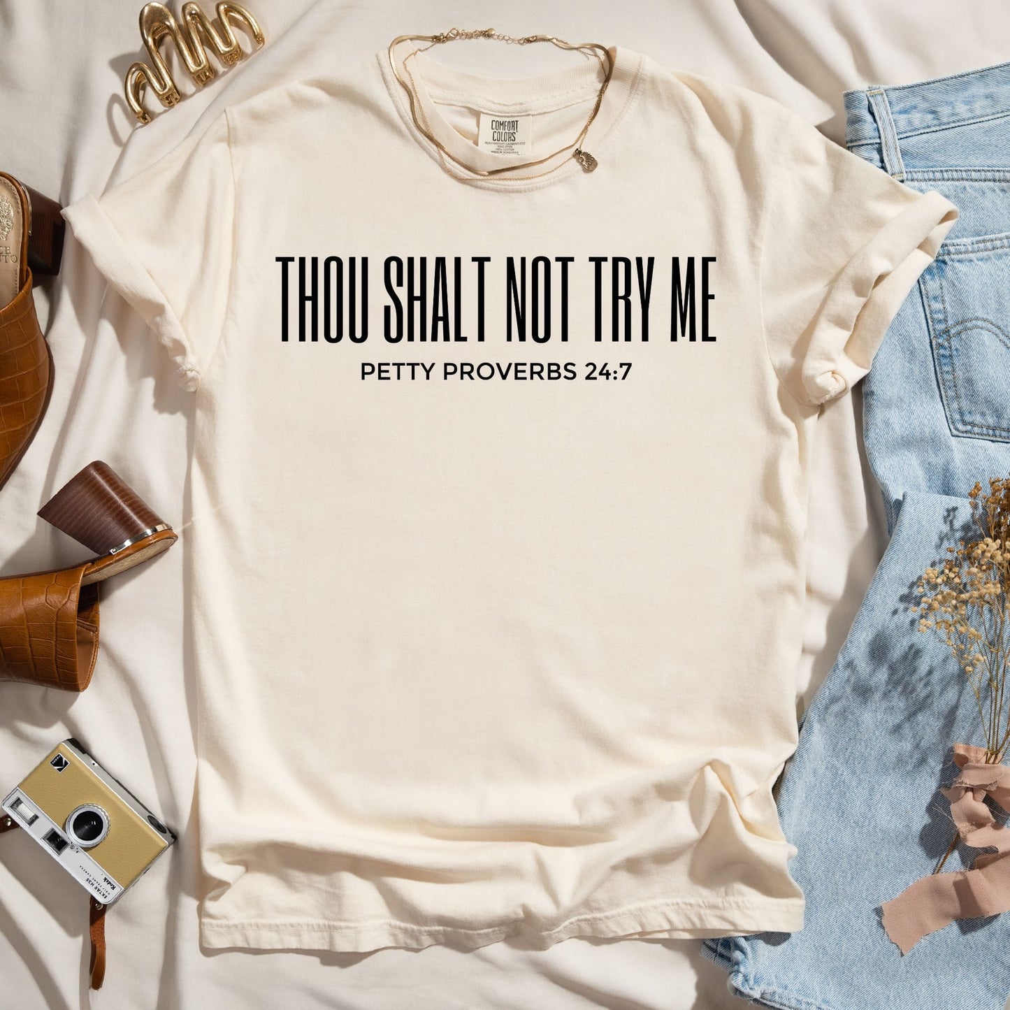 Thou Shalt Not Try Me - Petty Proverbs 24:7