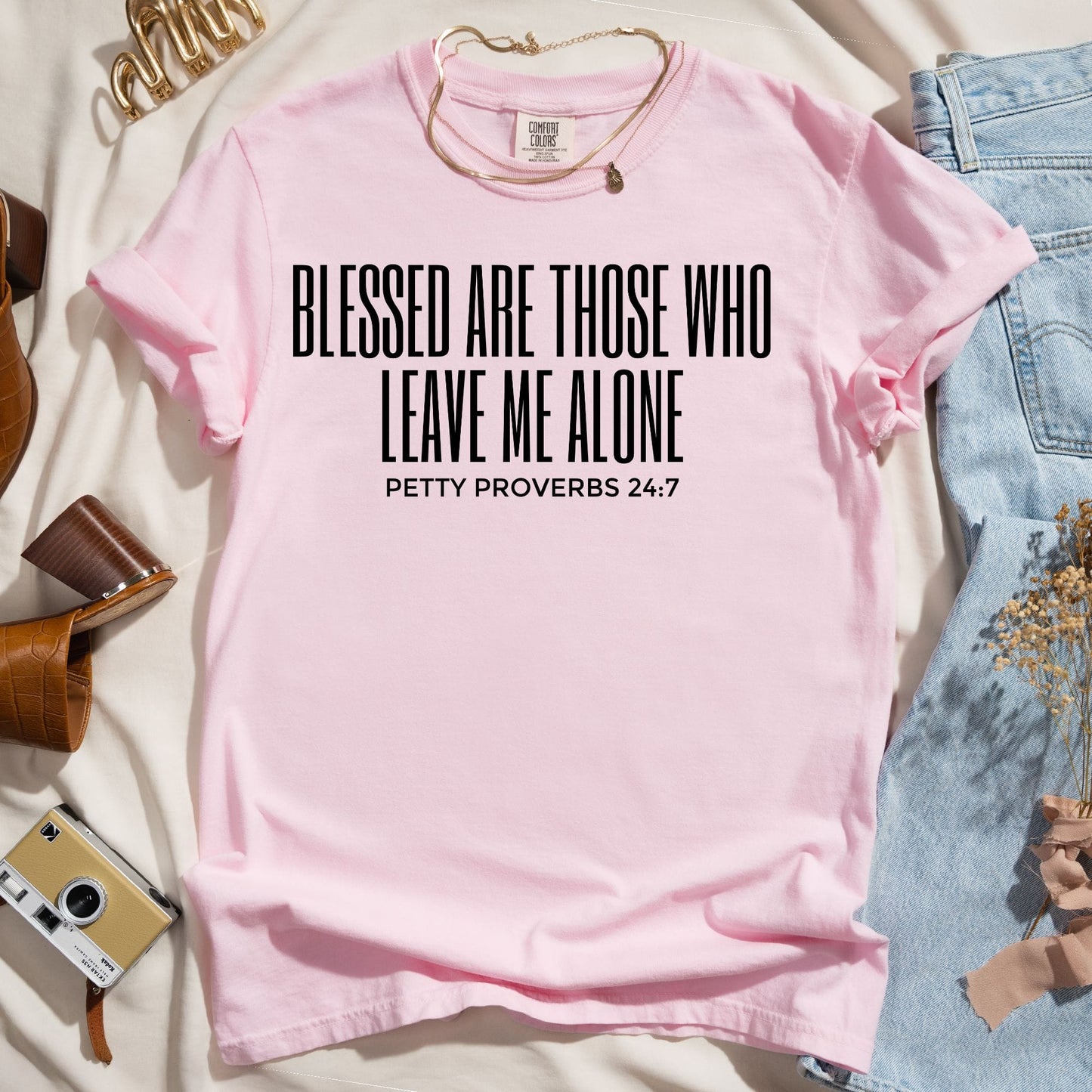 Blessed Are Those - Petty Proverbs 24:7