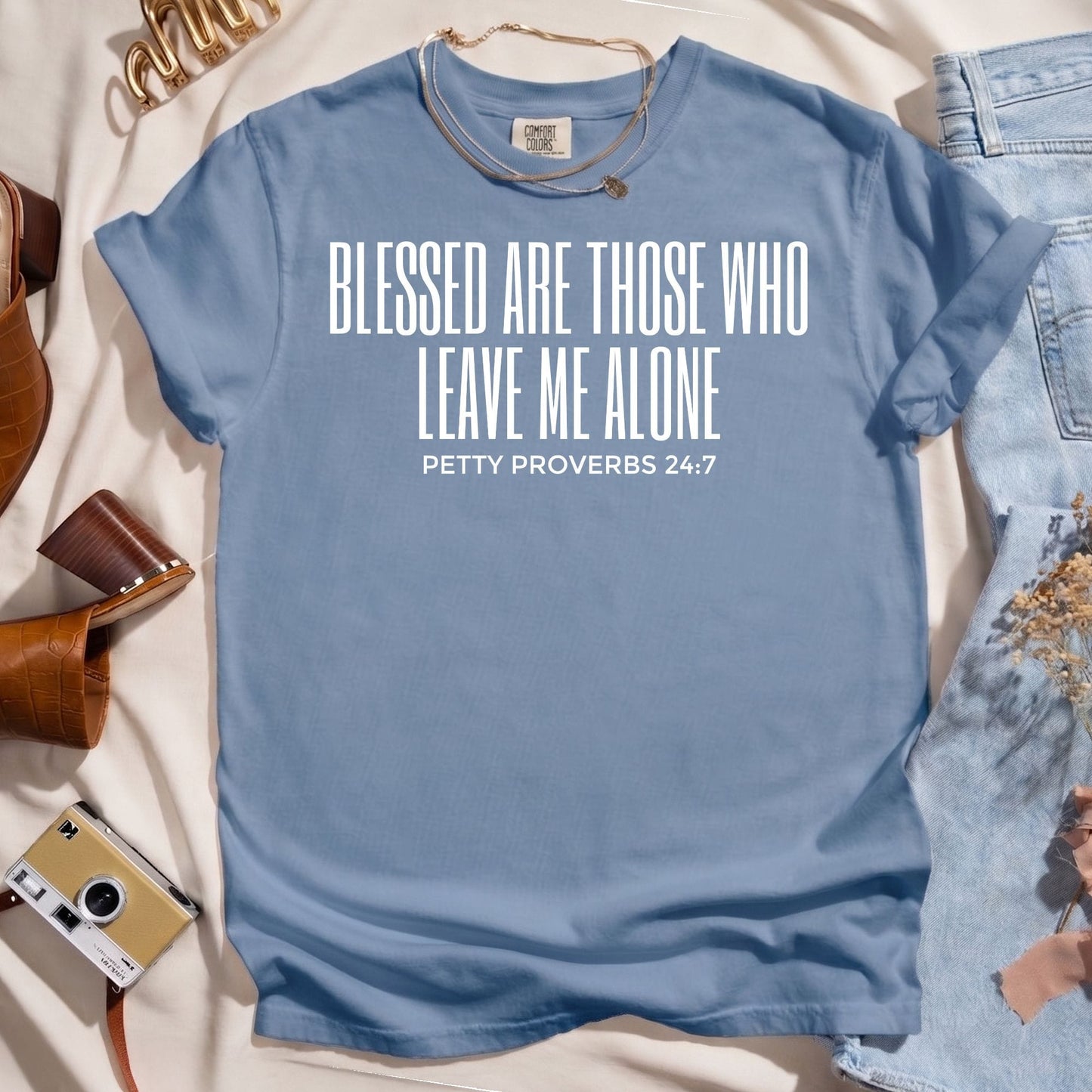 Blessed Are Those - Petty Proverbs 24:7