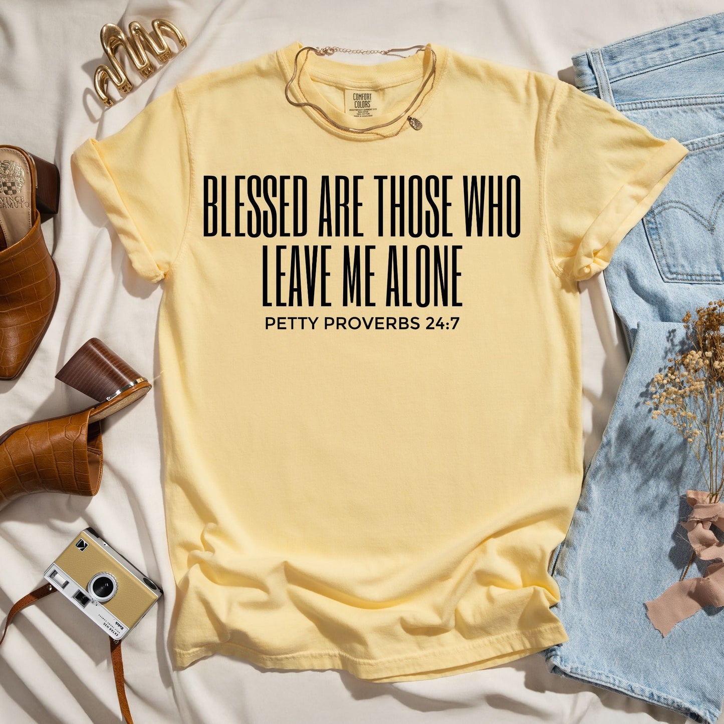Blessed Are Those - Petty Proverbs 24:7