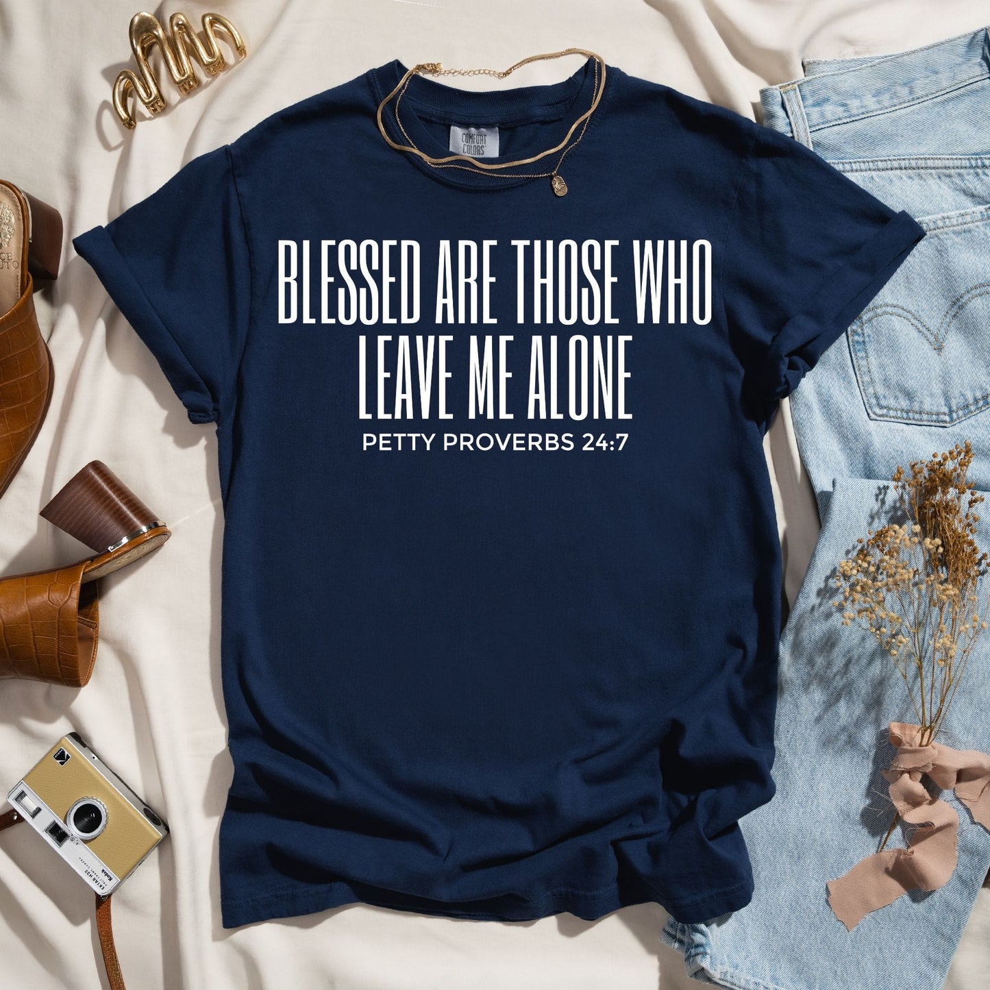 Blessed Are Those - Petty Proverbs 24:7