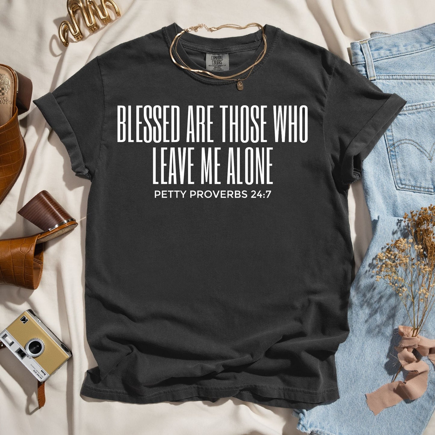 Blessed Are Those - Petty Proverbs 24:7