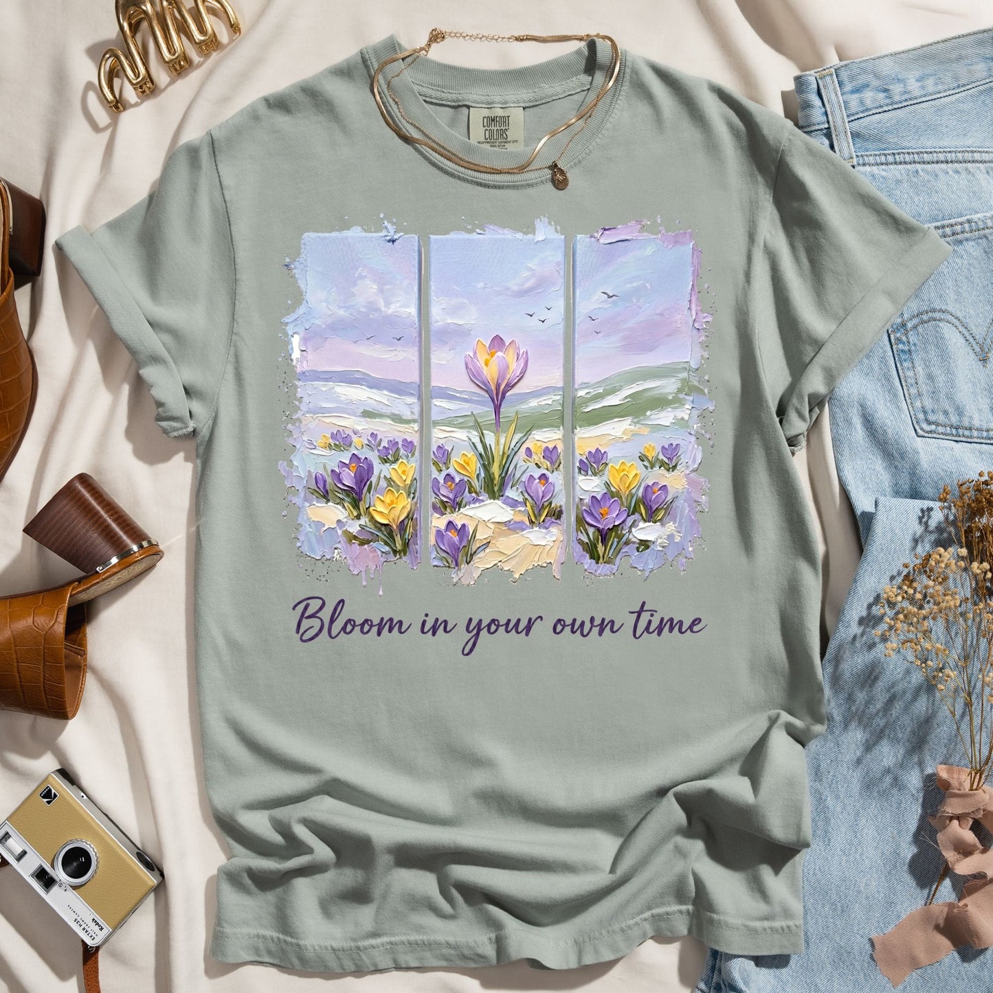 Bloom In Your Own Time Tee