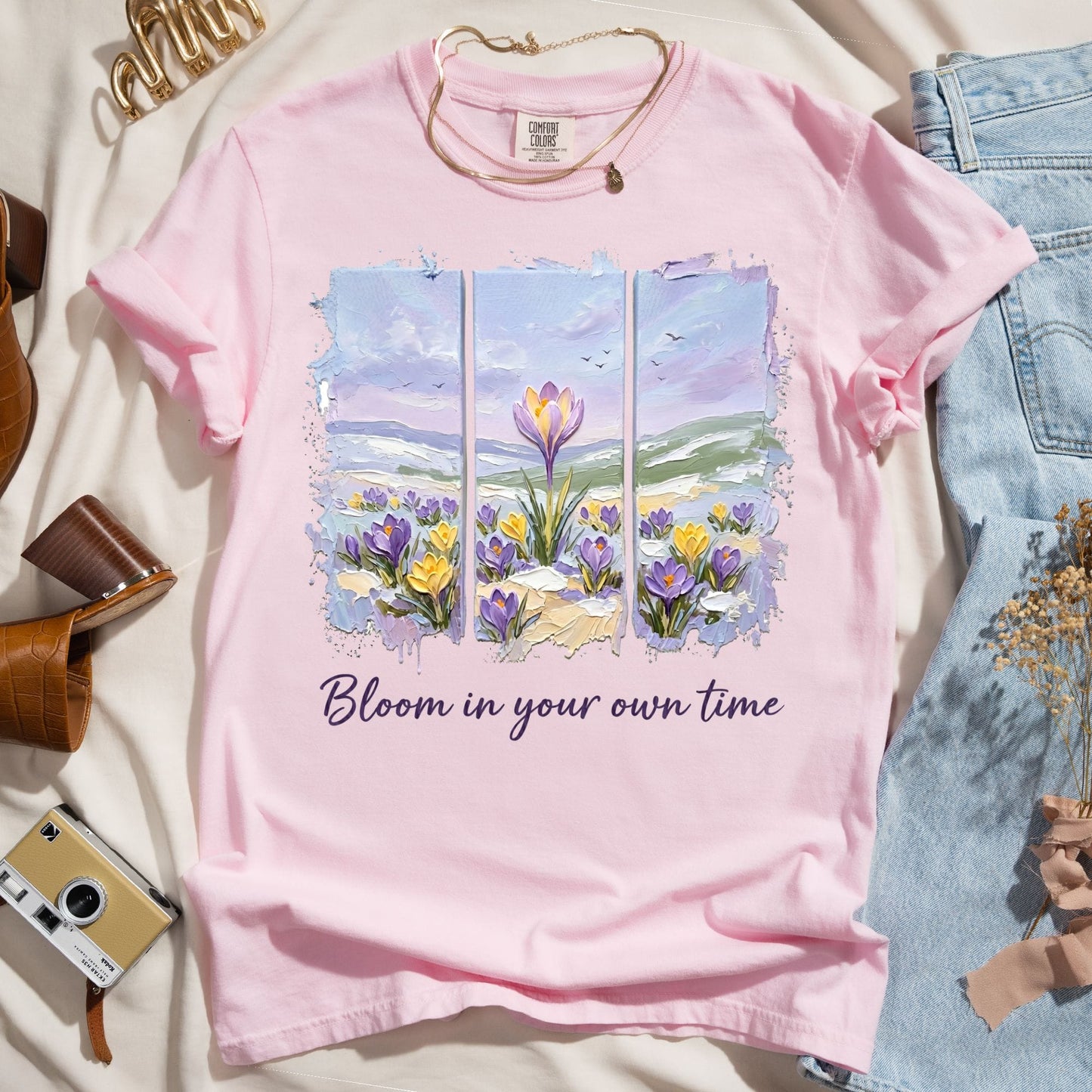 Bloom In Your Own Time Tee