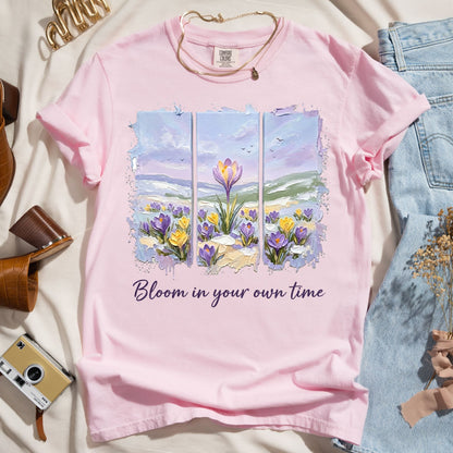Bloom In Your Own Time Tee