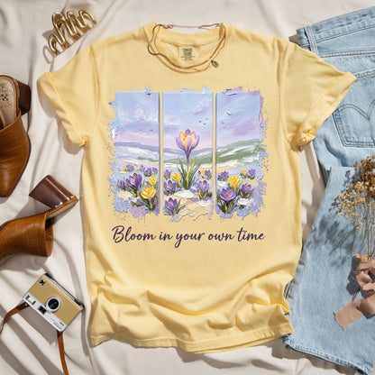 Bloom In Your Own Time Tee
