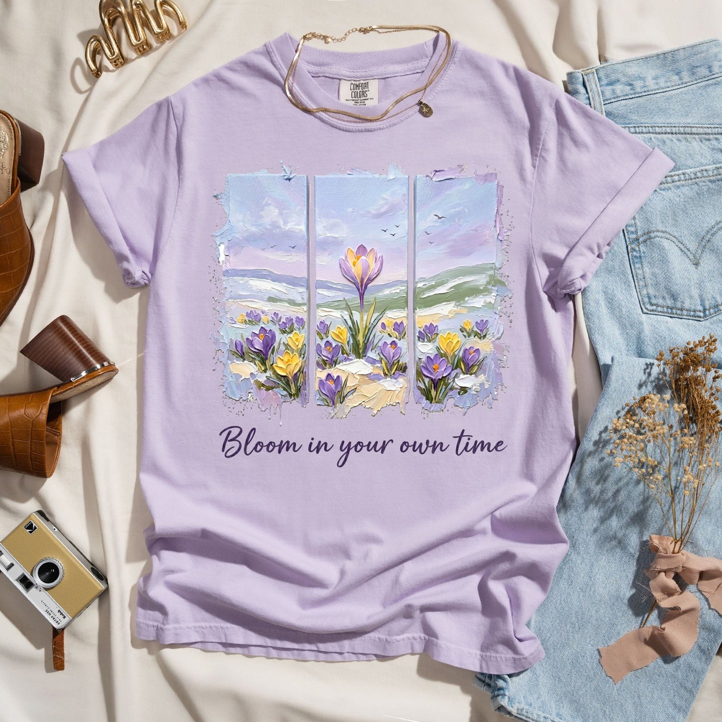 Bloom In Your Own Time Tee