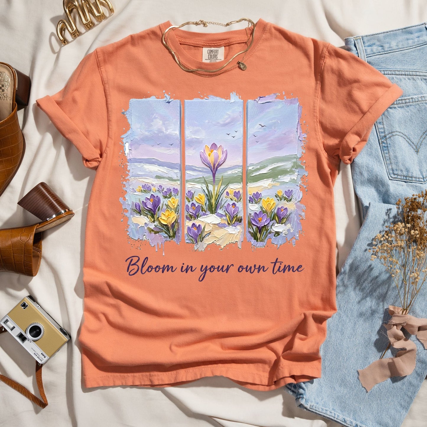 Bloom In Your Own Time Tee