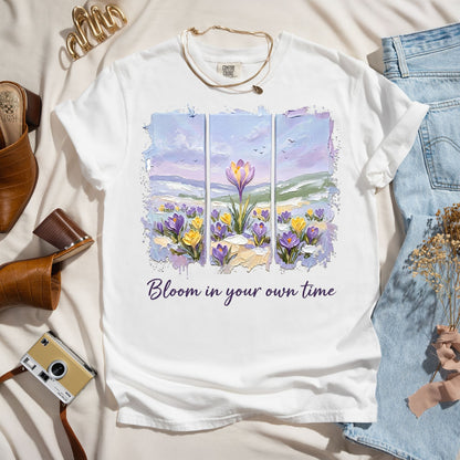 Bloom In Your Own Time Tee