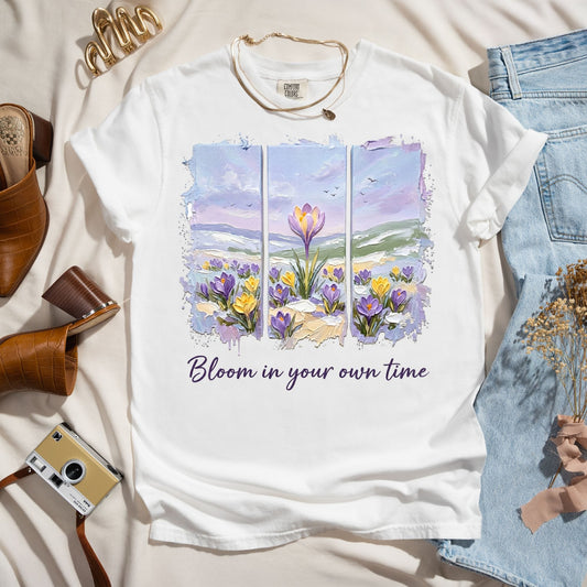 Bloom In Your Own Time Tee
