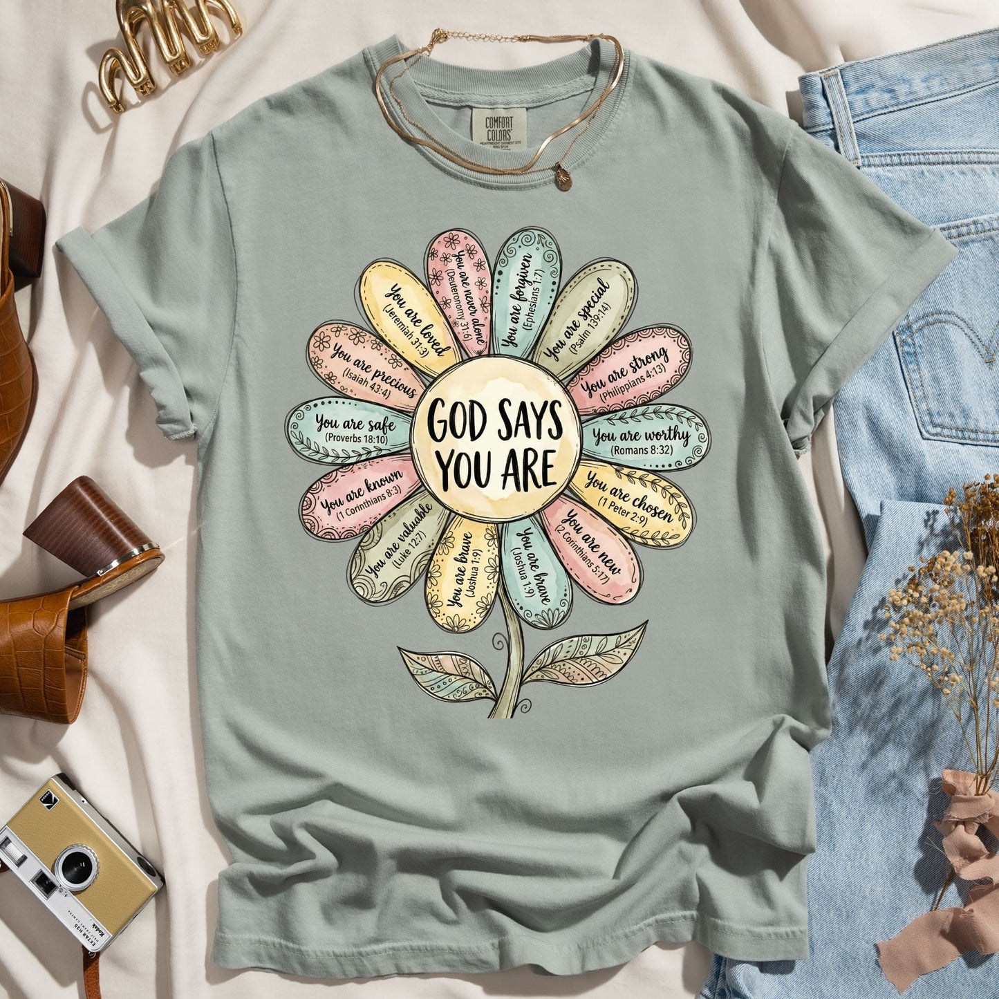 God Says You Are - Faith Tee