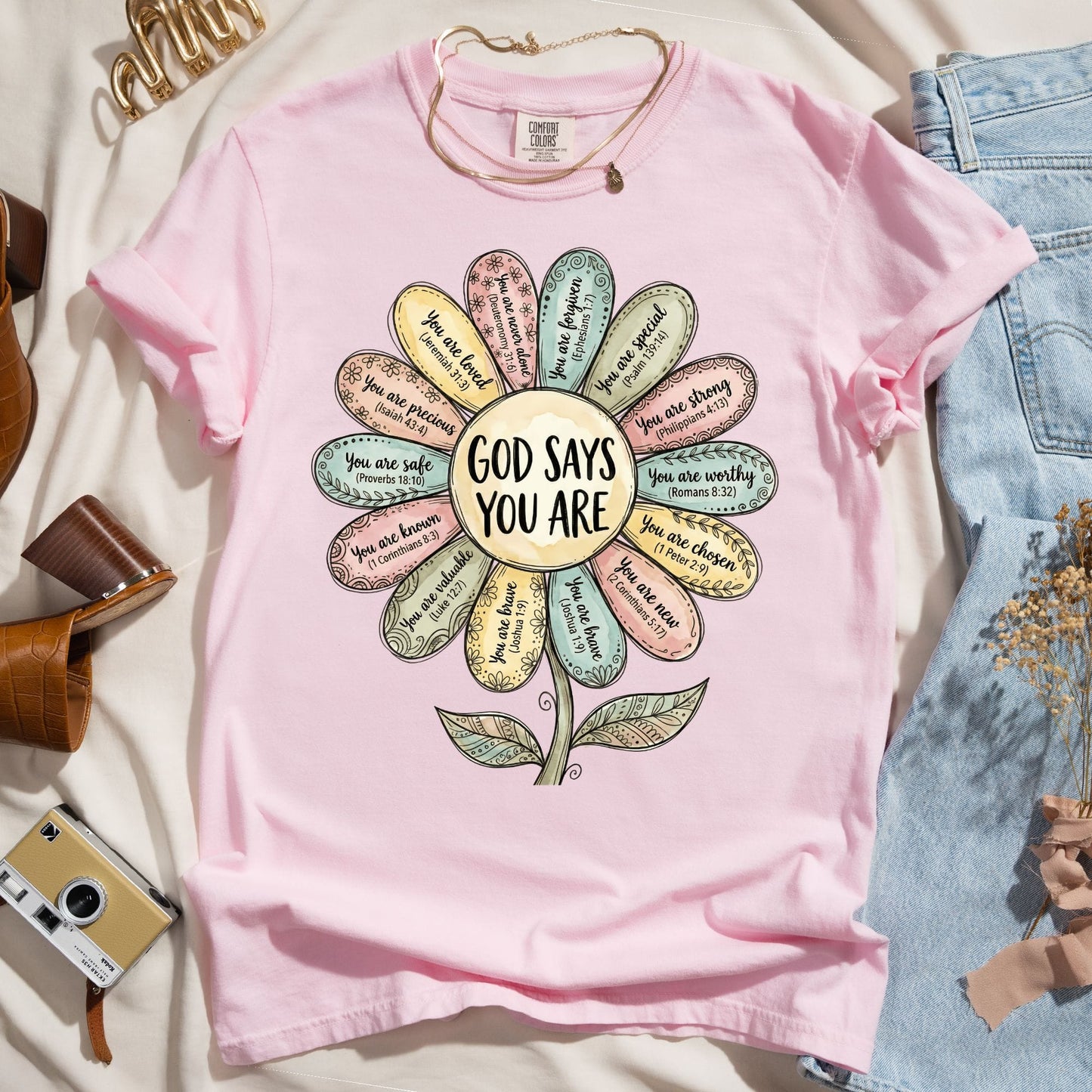 God Says You Are - Faith Tee