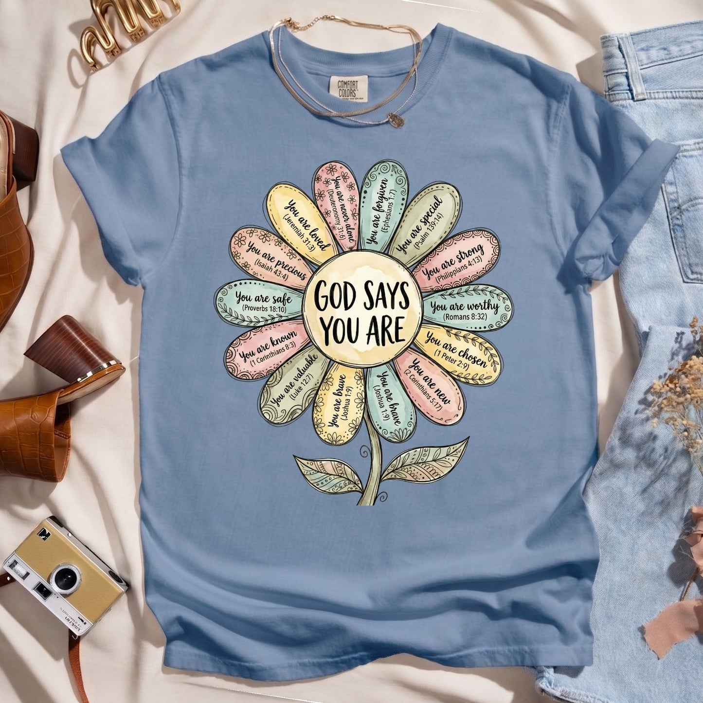 God Says You Are - Faith Tee