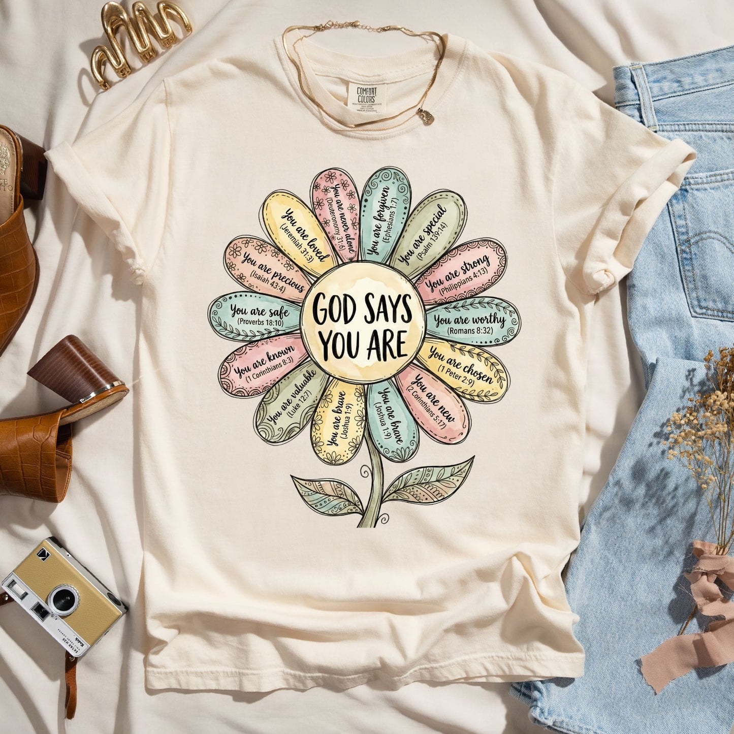 God Says You Are - Faith Tee
