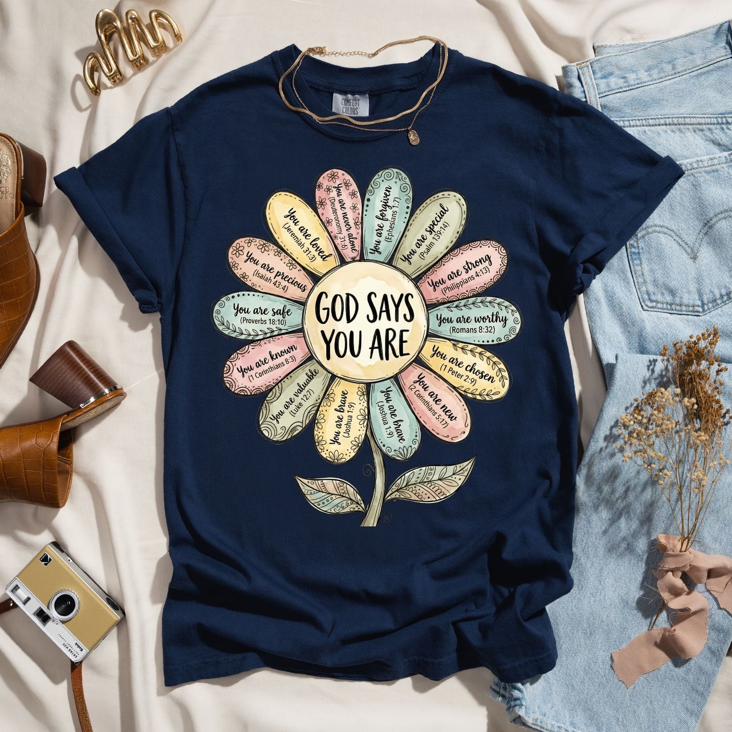 God Says You Are - Faith Tee