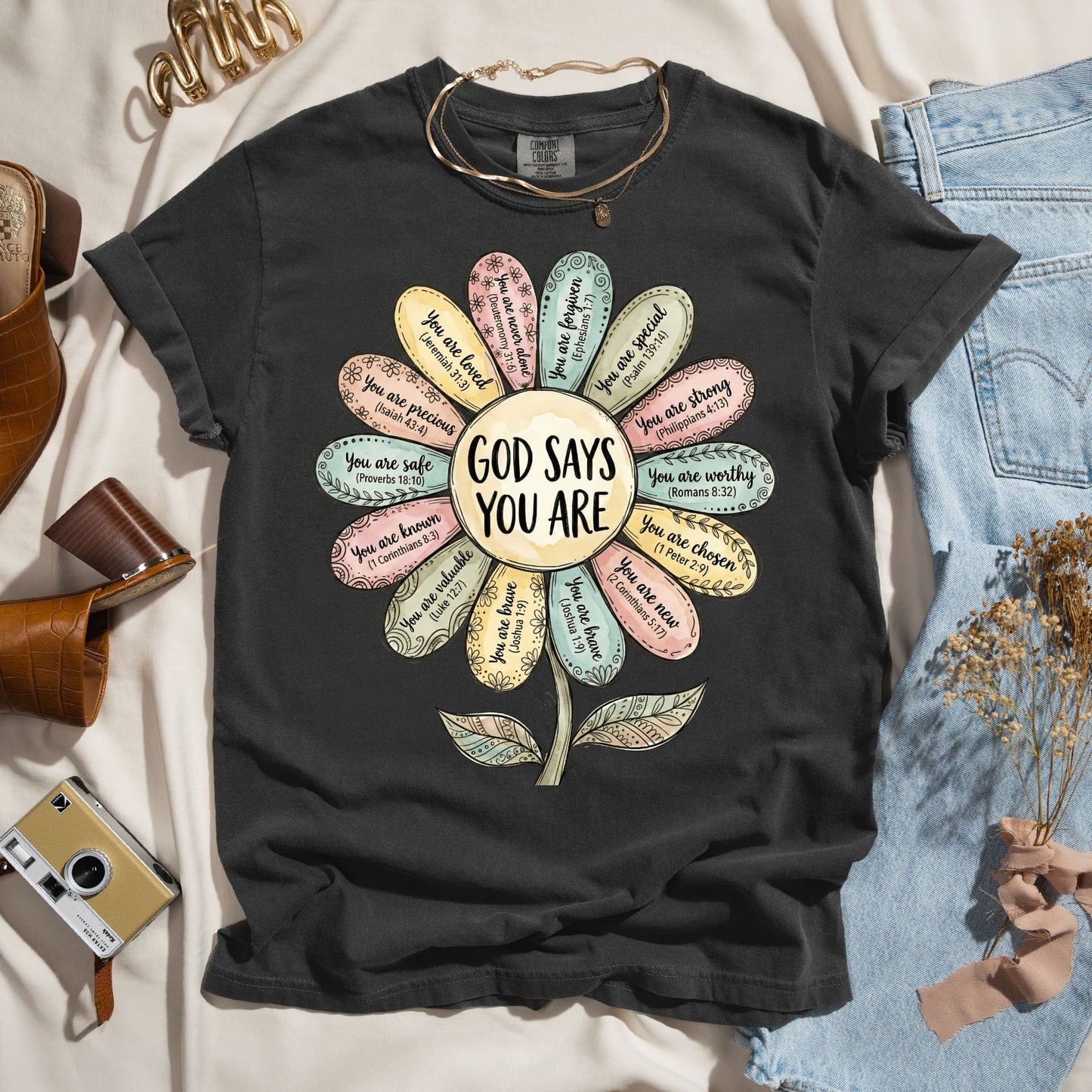 God Says You Are - Faith Tee