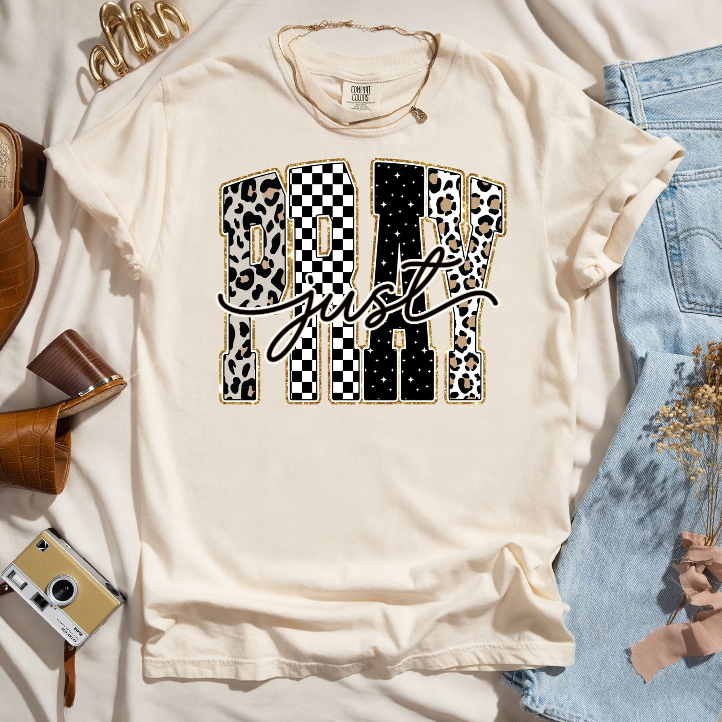 Just Pray - Faith Tee