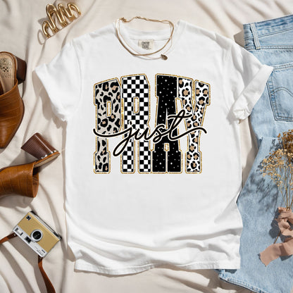 Just Pray - Faith Tee