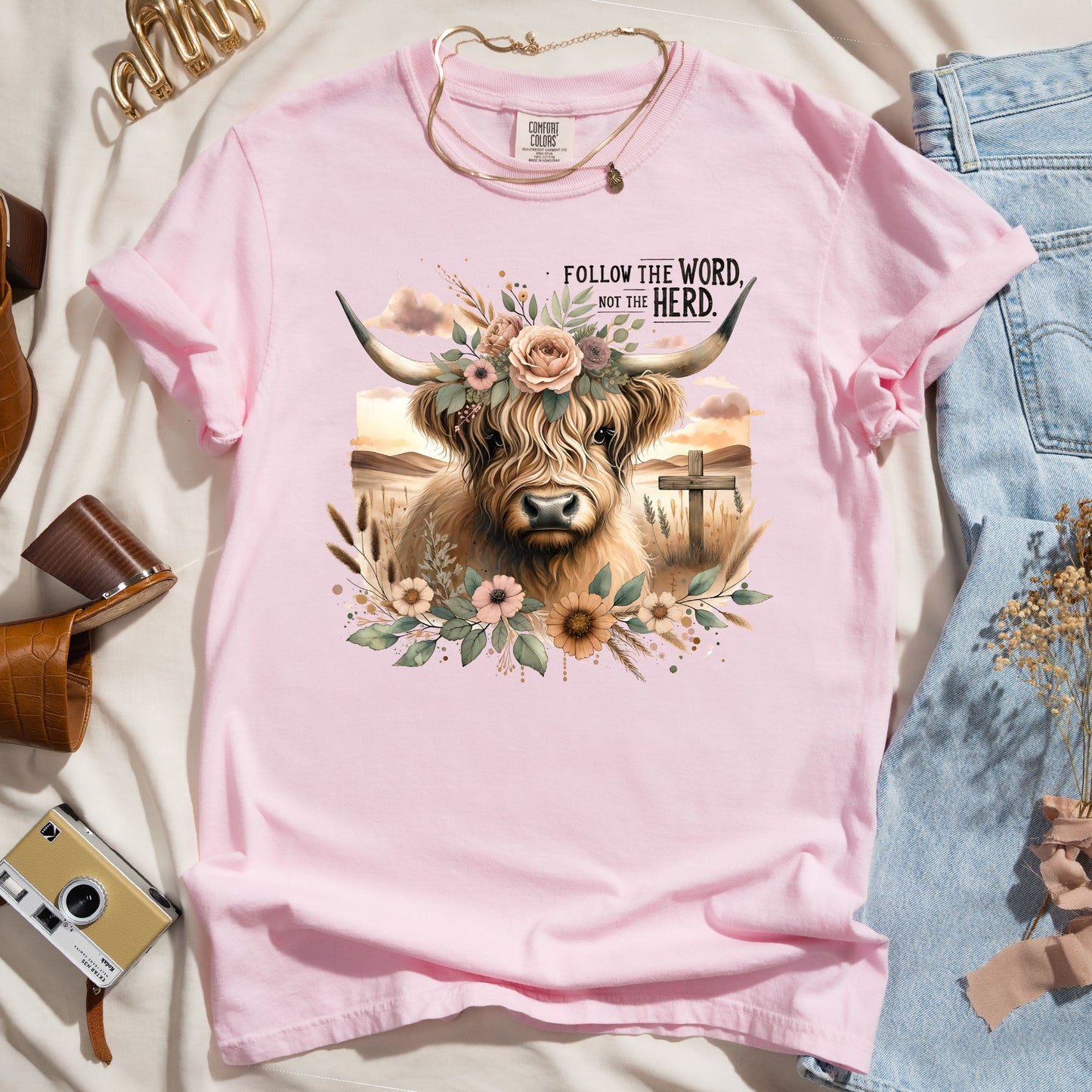 Follow The Word Not The Herd - Faith Tee