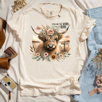 Follow The Word Not The Herd - Faith Tee